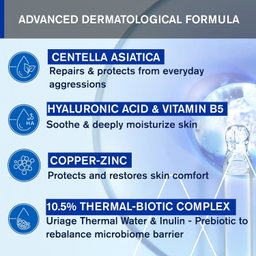 URIAGE Cica-Daily Repairing Gel-Cream for Face