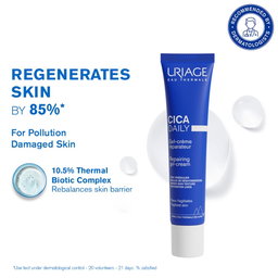 URIAGE Cica-Daily Repairing Gel-Cream for Face