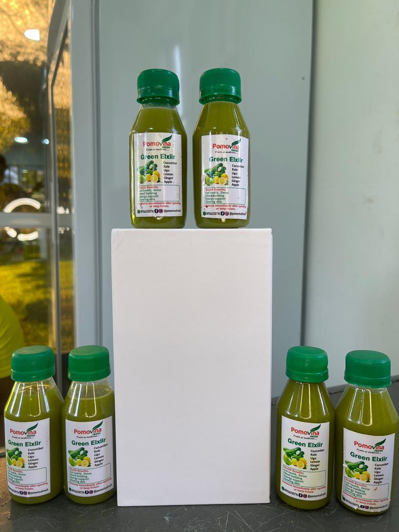 Green Elixir Shot
