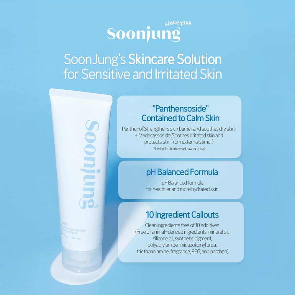 Etude House SoonJung 10-Free Moist Emulsion_5