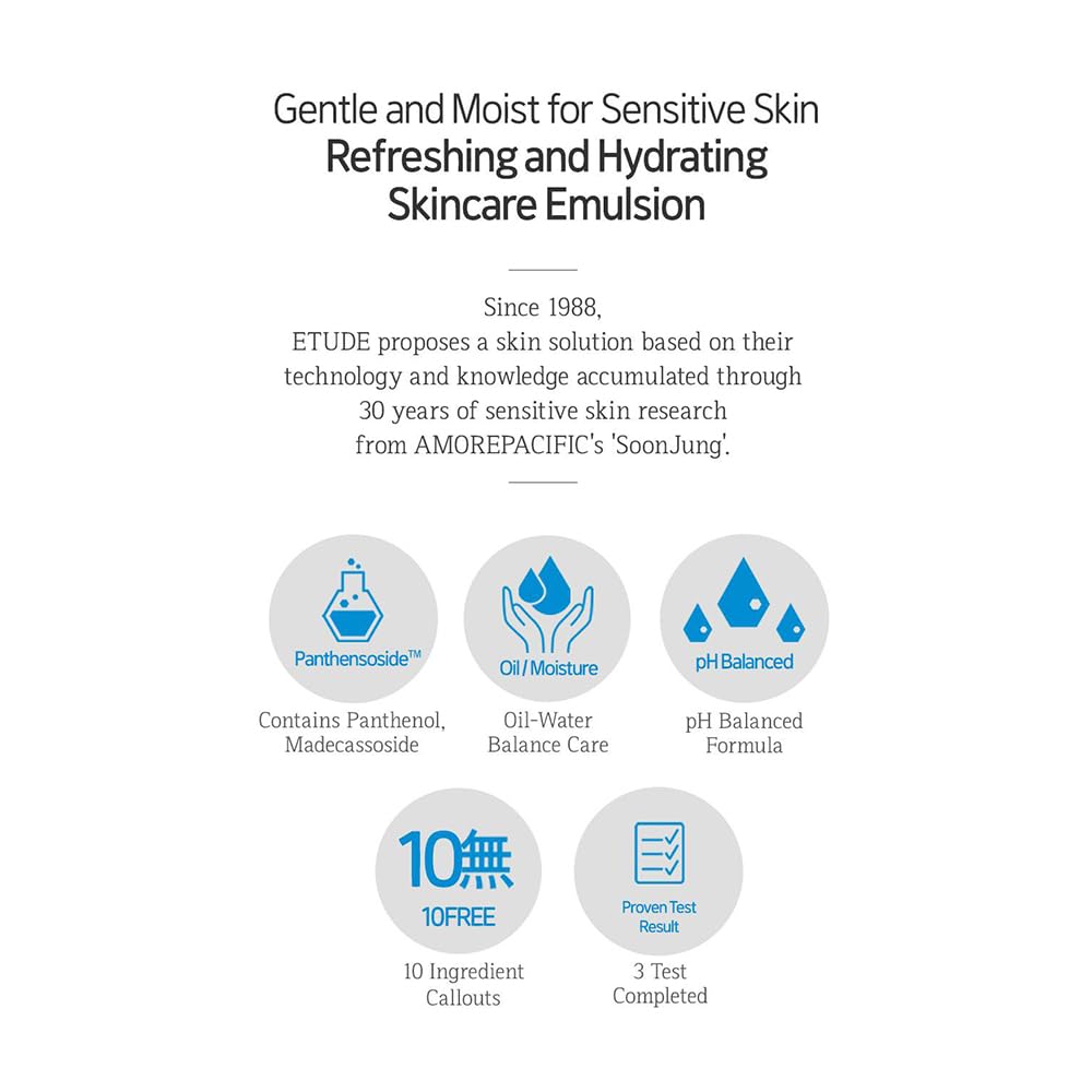 Etude House SoonJung 10-Free Moist Emulsion_4