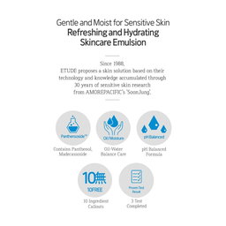 Etude House SoonJung 10-Free Moist Emulsion