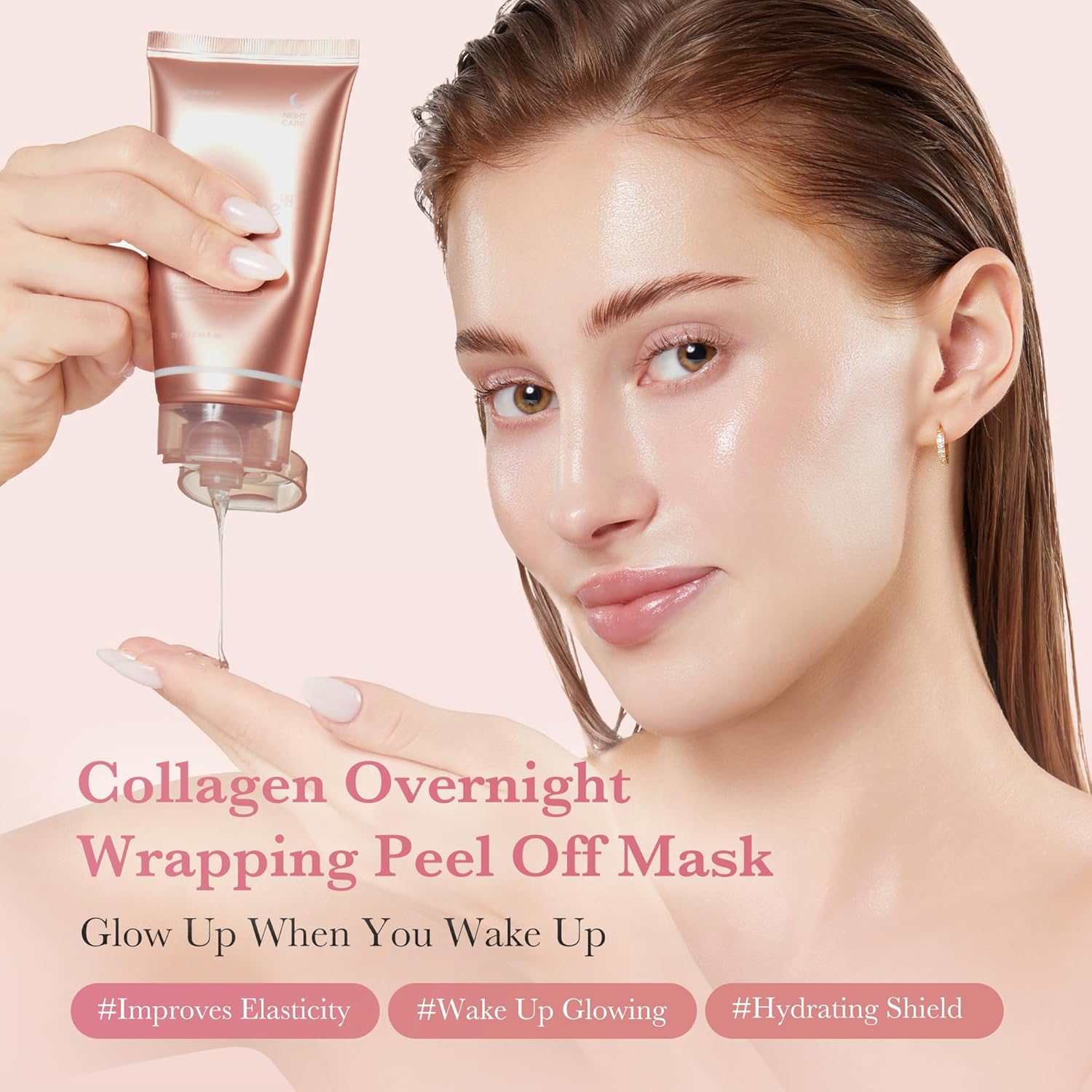 Medicube Collagen Overnight Wrapping Peel Off Facial Mask_2