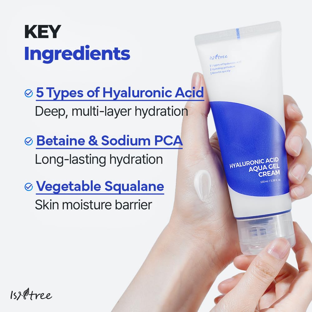 Isntree Hyaluronic Acid Aqua Gel Cream_4