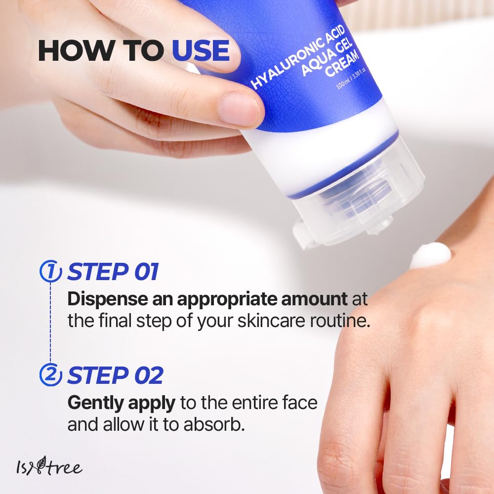 Isntree Hyaluronic Acid Aqua Gel Cream_6