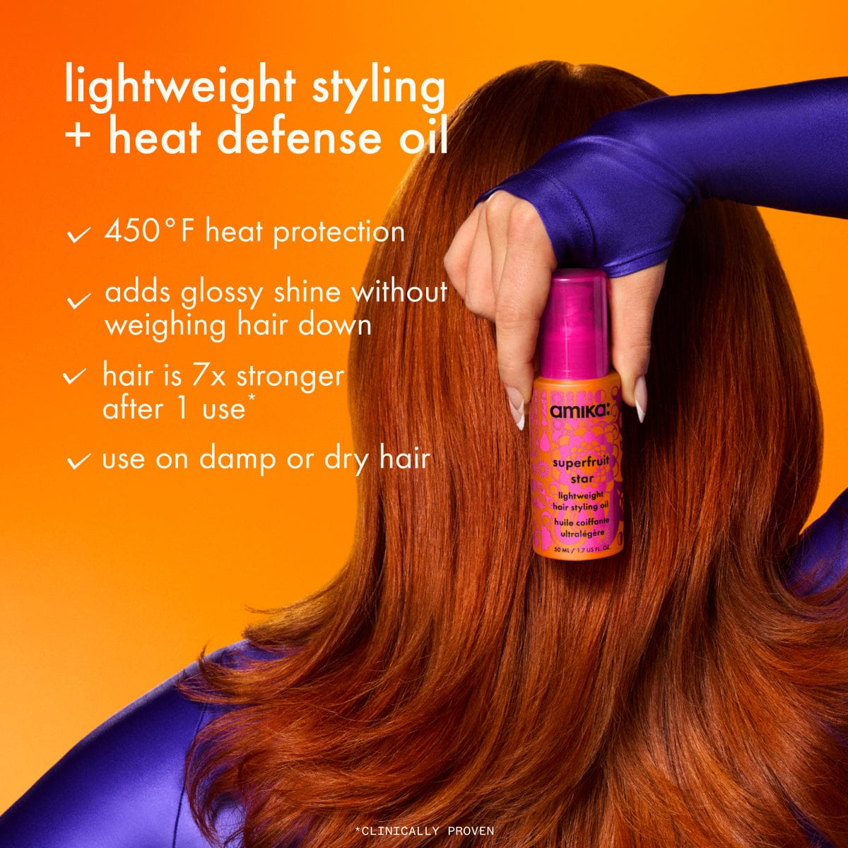 Amika - Superfruit Star Lightweight Hair Styling Oil_1