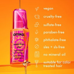 Amika - Superfruit Star Lightweight Hair Styling Oil