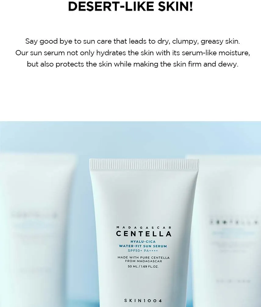 Skin 1004 Madagascar Centella Hyalu-Cica Water-Fit Sun Serum_3