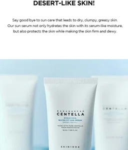 Skin 1004 Madagascar Centella Hyalu-Cica Water-Fit Sun Serum
