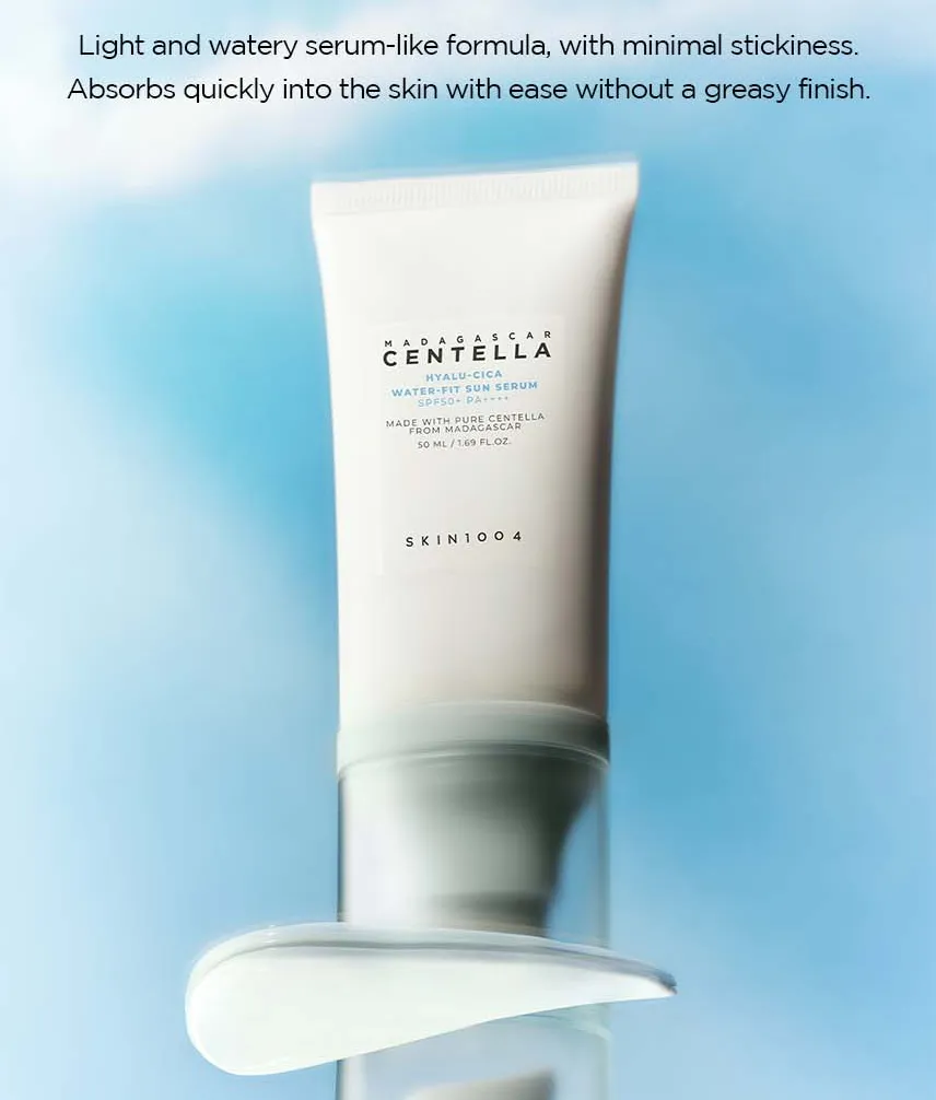 Skin 1004 Madagascar Centella Hyalu-Cica Water-Fit Sun Serum_7