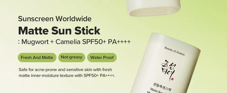 Beauty of Joseon Matte Sun Stick_9