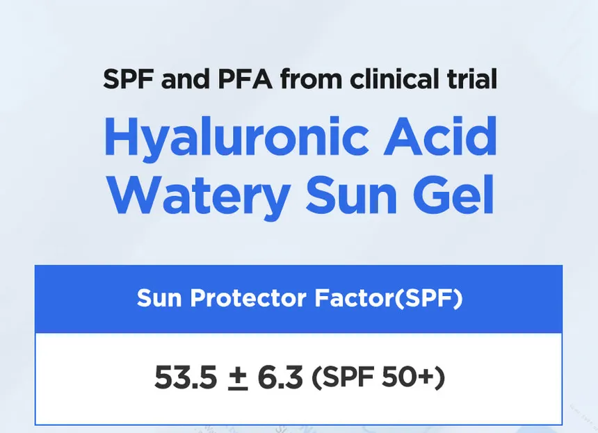 Isntree Hyaluronic Acid Watery Sun Gel SPF 50+ PA++++_5