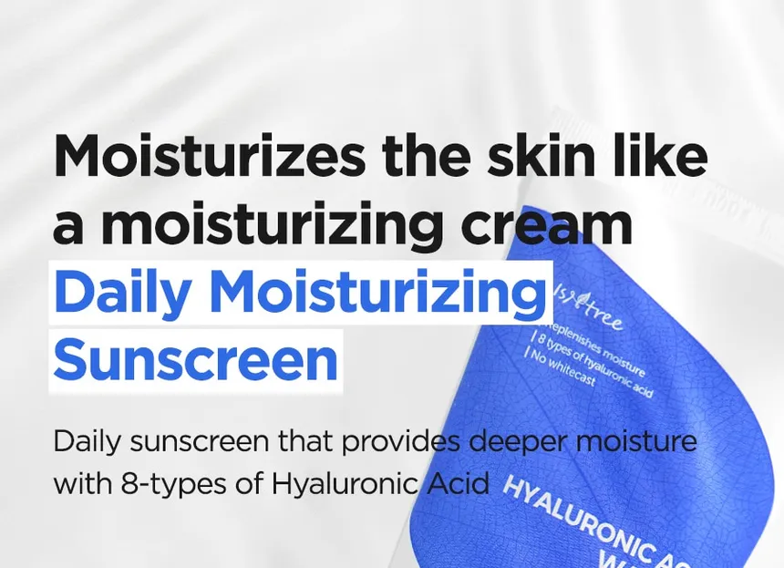 Isntree Hyaluronic Acid Watery Sun Gel SPF 50+ PA++++_1