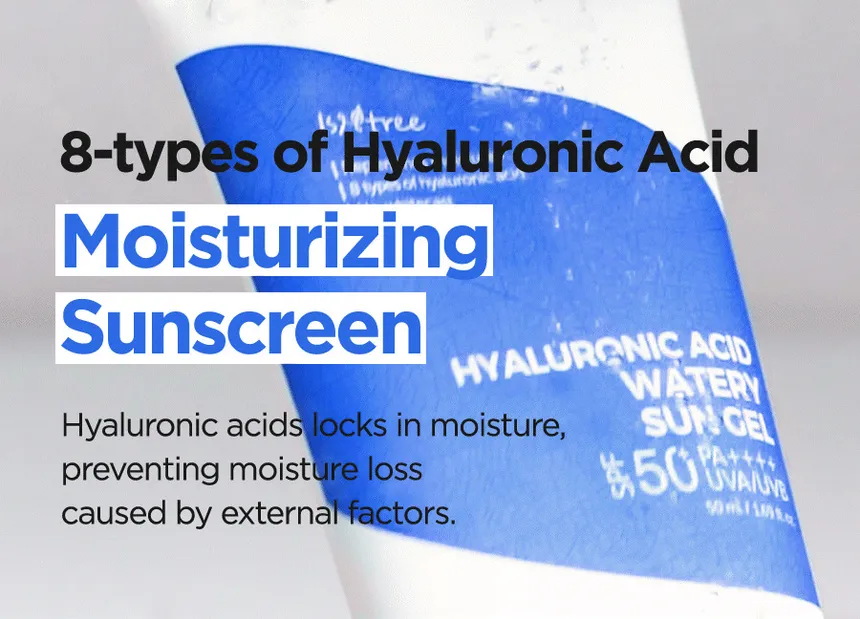 Isntree Hyaluronic Acid Watery Sun Gel SPF 50+ PA++++_4