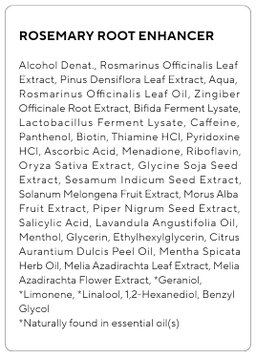 Aromatica Root Enhancer Rosemary