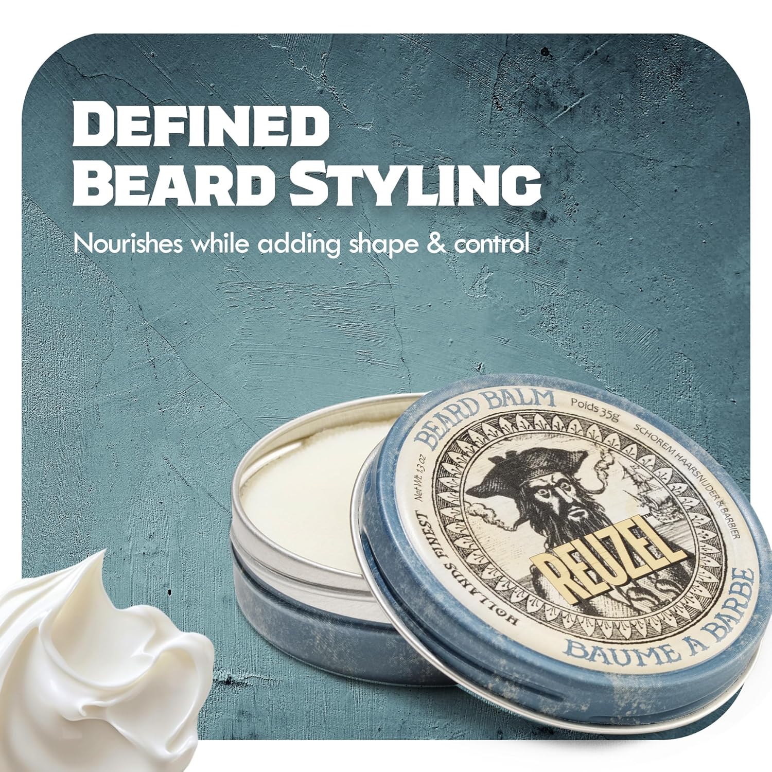 Reuzel Beard Balm Original scent_2