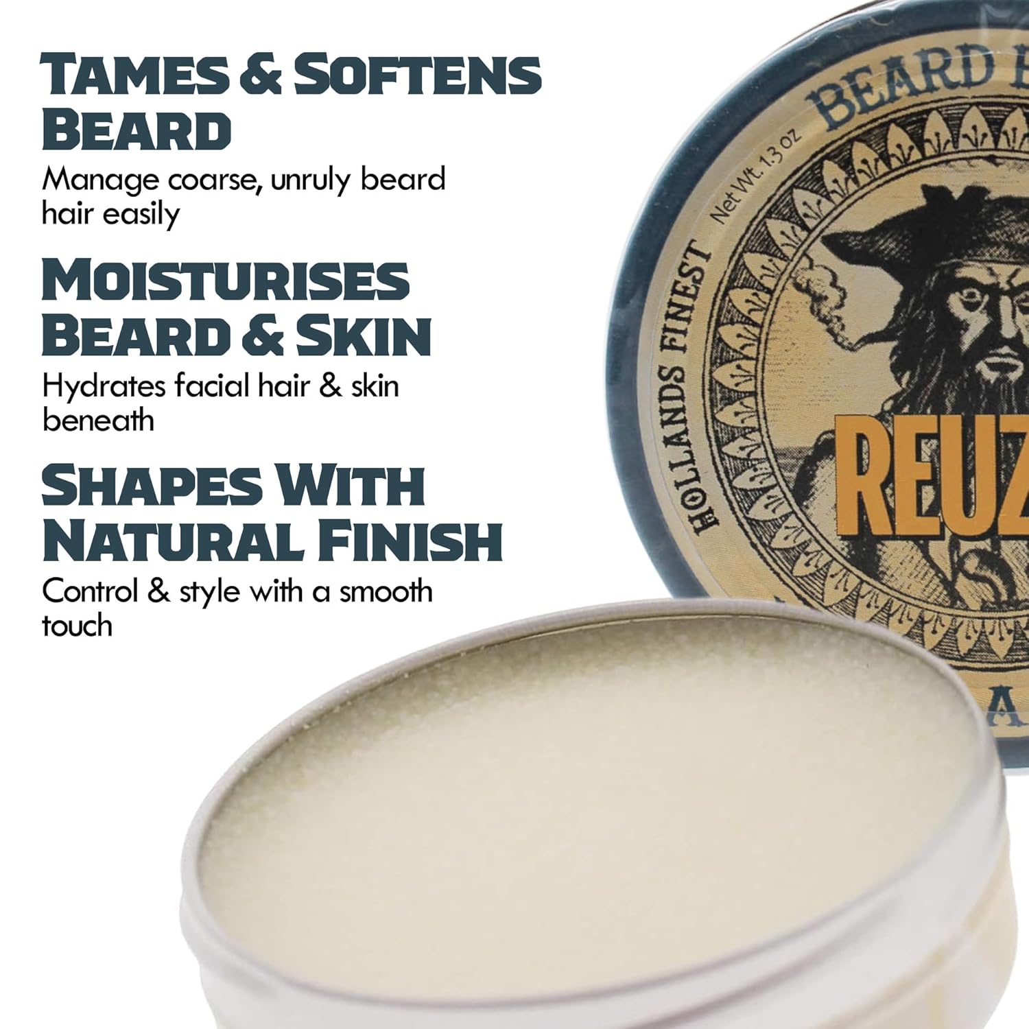 Reuzel Beard Balm Original scent_1