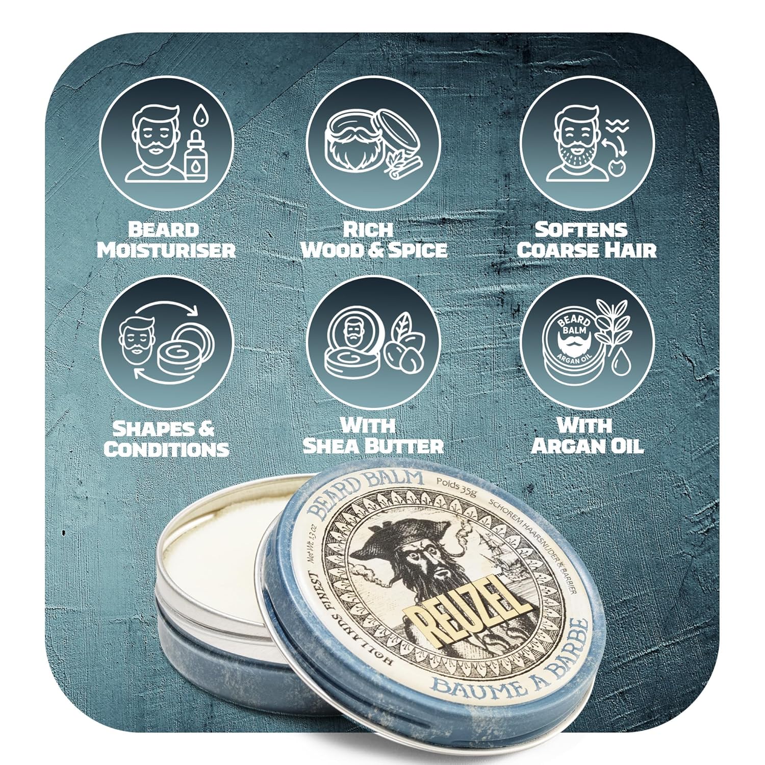 Reuzel Beard Balm Original scent_5