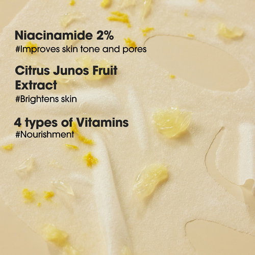 SOME BY MI Yuja Niacin Blemish Care Serum Mask_2