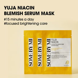 SOME BY MI Yuja Niacin Blemish Care Serum Mask