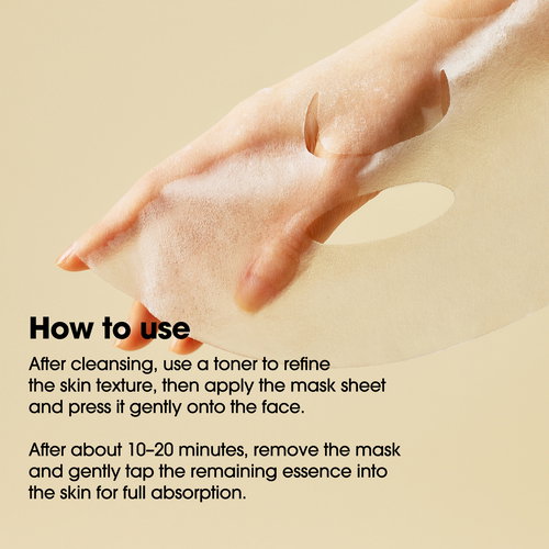SOME BY MI Yuja Niacin Blemish Care Serum Mask_4