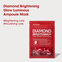 SOME BY MI Diamond Brightening Glow Luminous Ampoule Mask