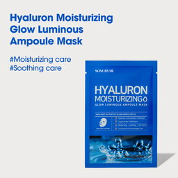 SOME BY MI Hyaluron Moisturizing Glow Luminous Ampoule Mask