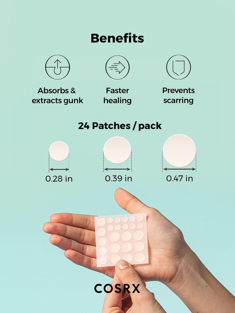 Cosrx Acne Pimple Patch Absorbing Hydrocolloid_2