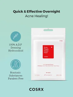 Cosrx Acne Pimple Patch Absorbing Hydrocolloid