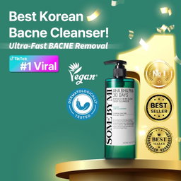 SOME BY MI AHA BHA PHA 30 Days Miracle Acne Clear Body Cleanser