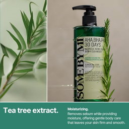 SOME BY MI AHA BHA PHA 30 Days Miracle Acne Clear Body Cleanser