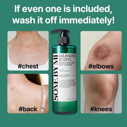 SOME BY MI AHA BHA PHA 30 Days Miracle Acne Clear Body Cleanser