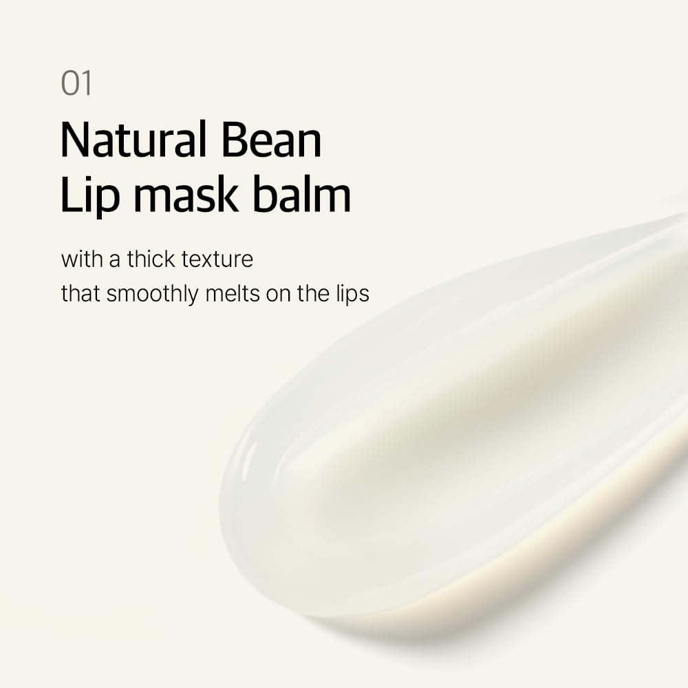 Mixsoon Natural Bean Lip Mask Balm_4