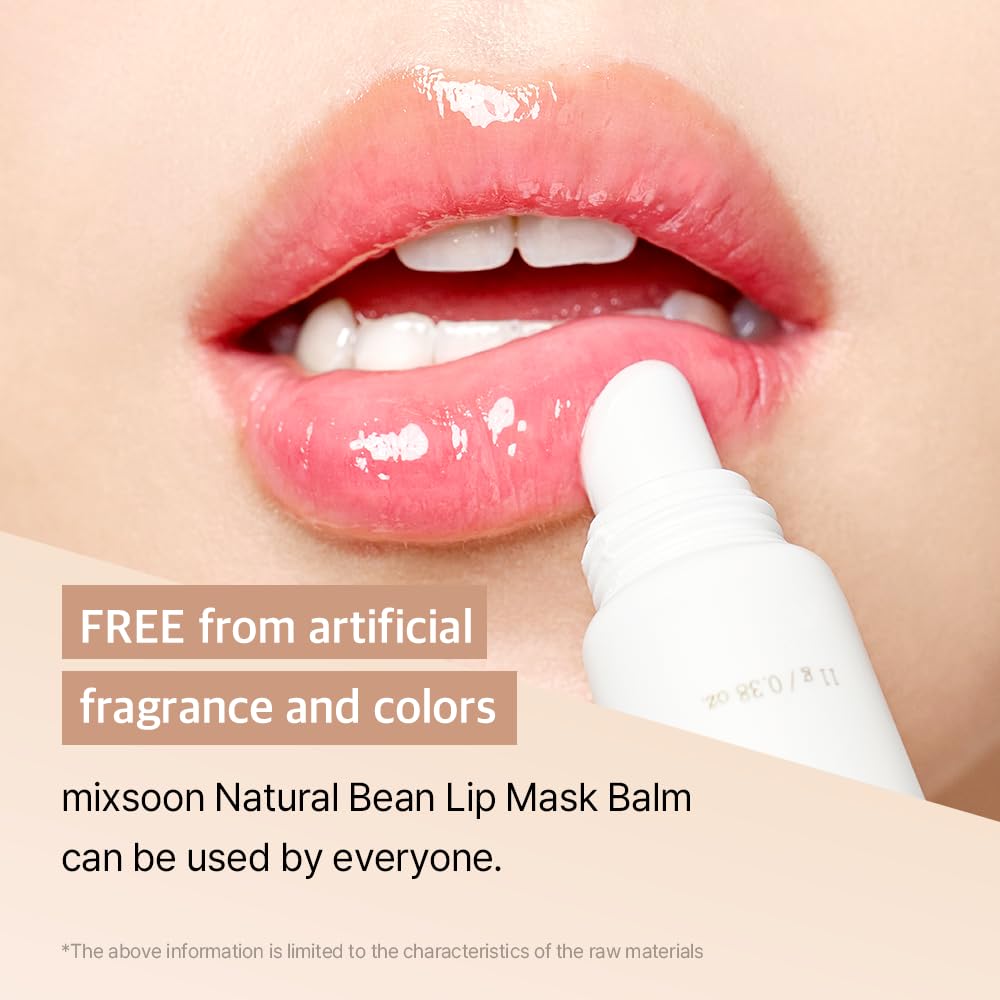 Mixsoon Natural Bean Lip Mask Balm_2