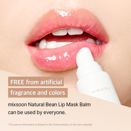 Mixsoon Natural Bean Lip Mask Balm