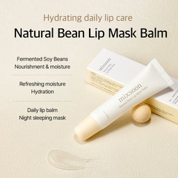 Mixsoon Natural Bean Lip Mask Balm