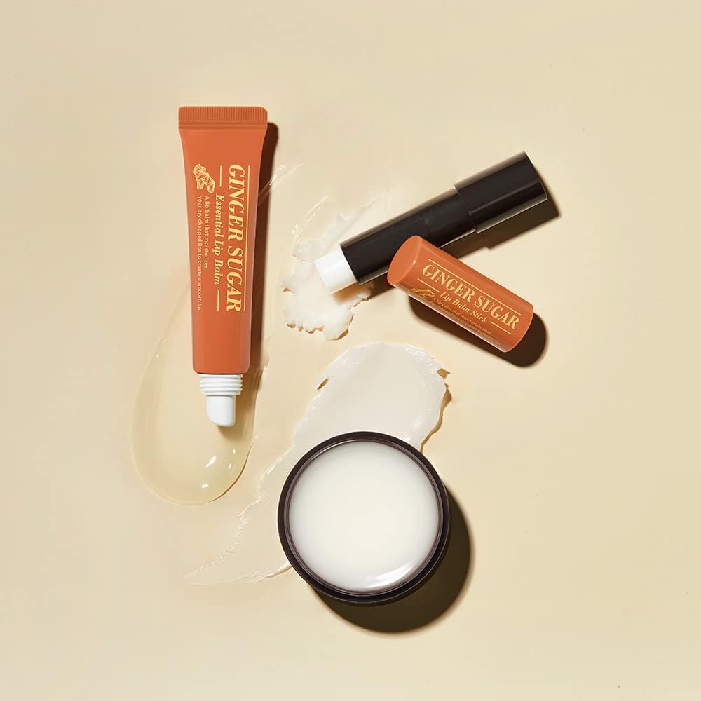Etude House Ginger Sugar Essential Lip Balm_1