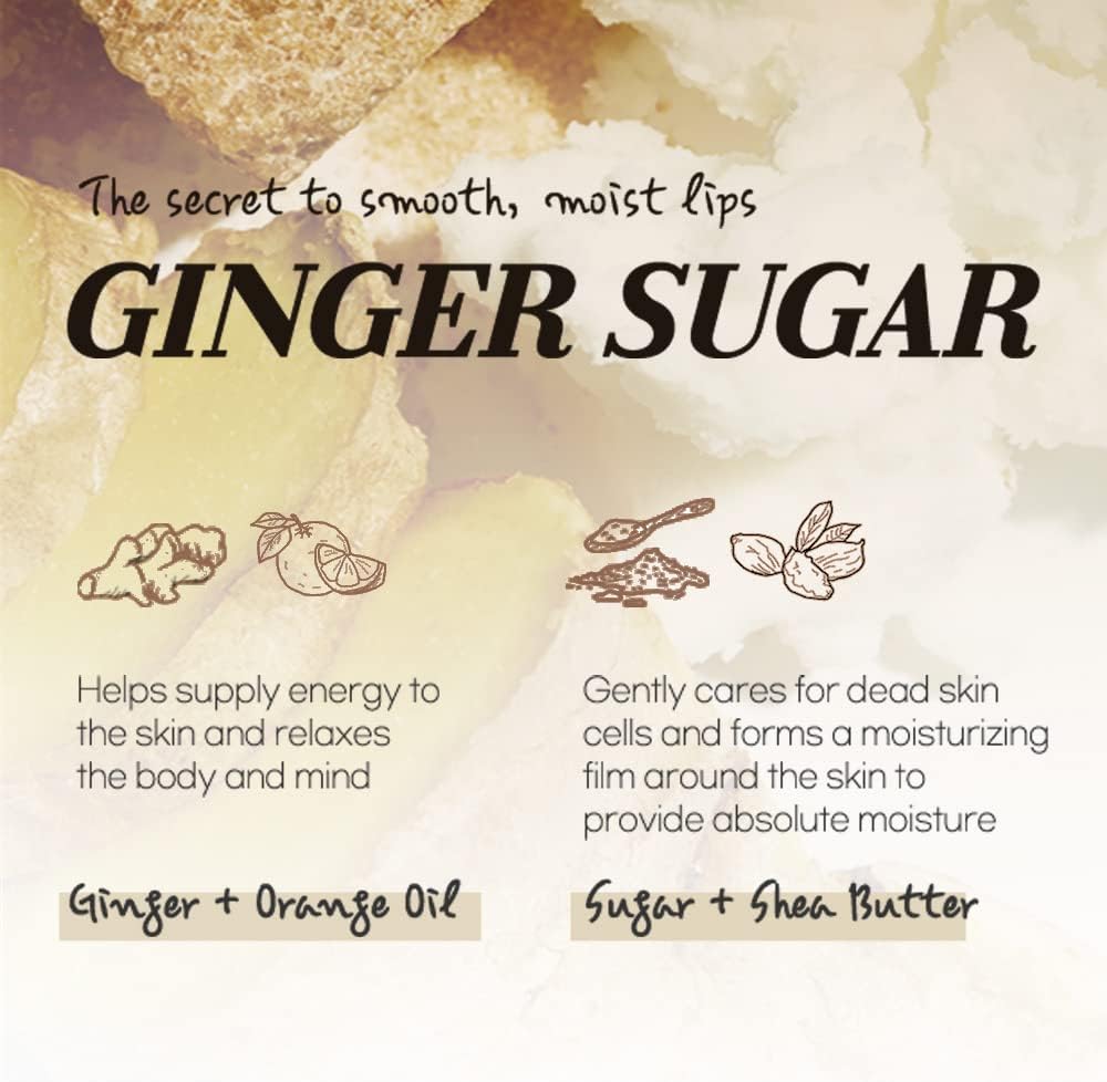 Etude House Ginger Sugar Essential Lip Balm_5