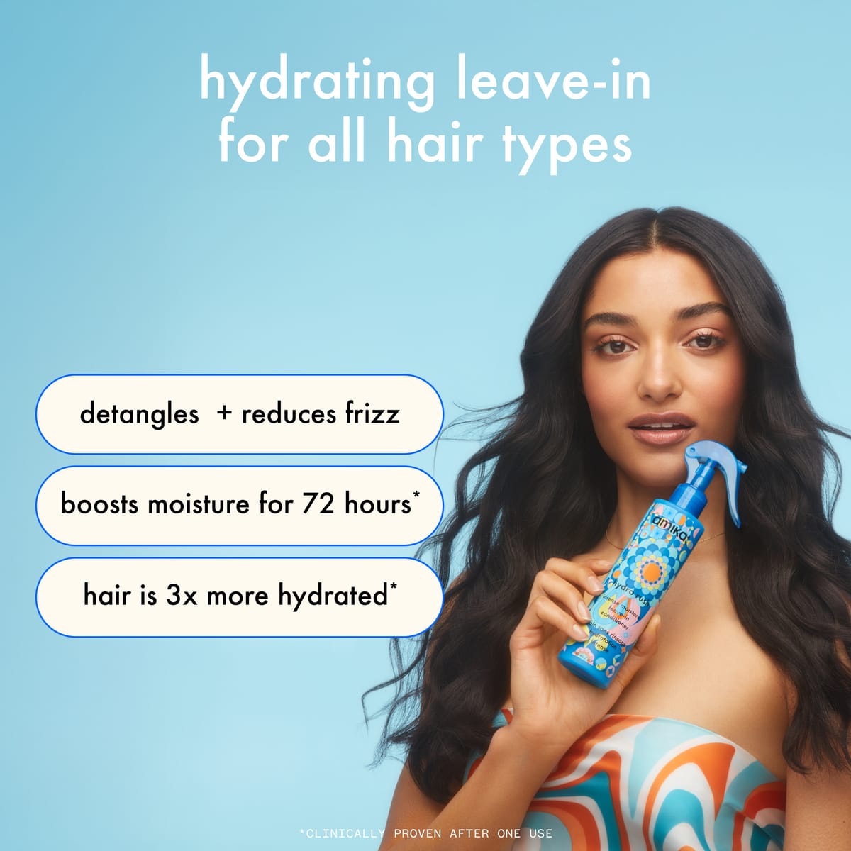 Amika - Hydro Rush Intense Moisture Leave-In Conditioner_1