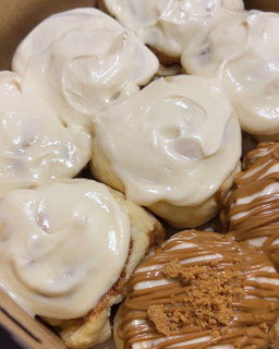 Cinnamon rolls