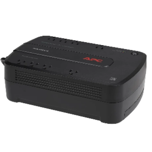 APC UPS Battery Backup Surge Protector, Dataline Protection, Backup Battery Power Supply 650VA _0