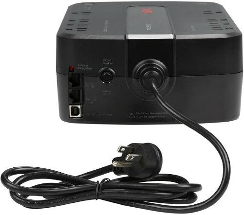 APC UPS Battery Backup Surge Protector, Dataline Protection, Backup Battery Power Supply 650VA _2