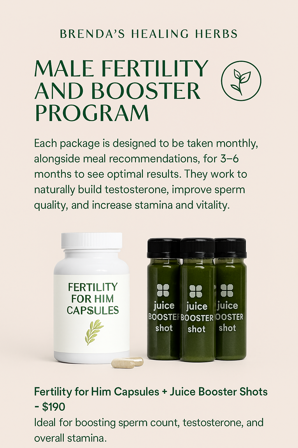 Fertility and Booster Shots ( MFBP) 