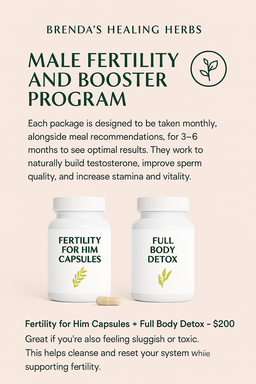 Fertility For Him & Full Body ( MFBP) 