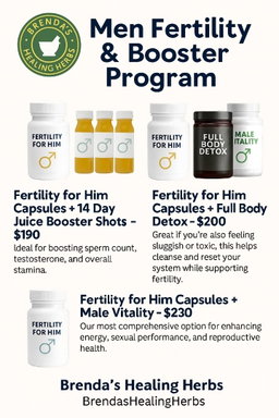 Fertility For Him & Full Body ( MFBP) 