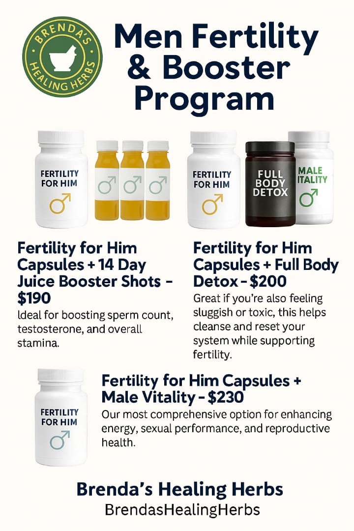 Fertility For Him & Male Vitality _1