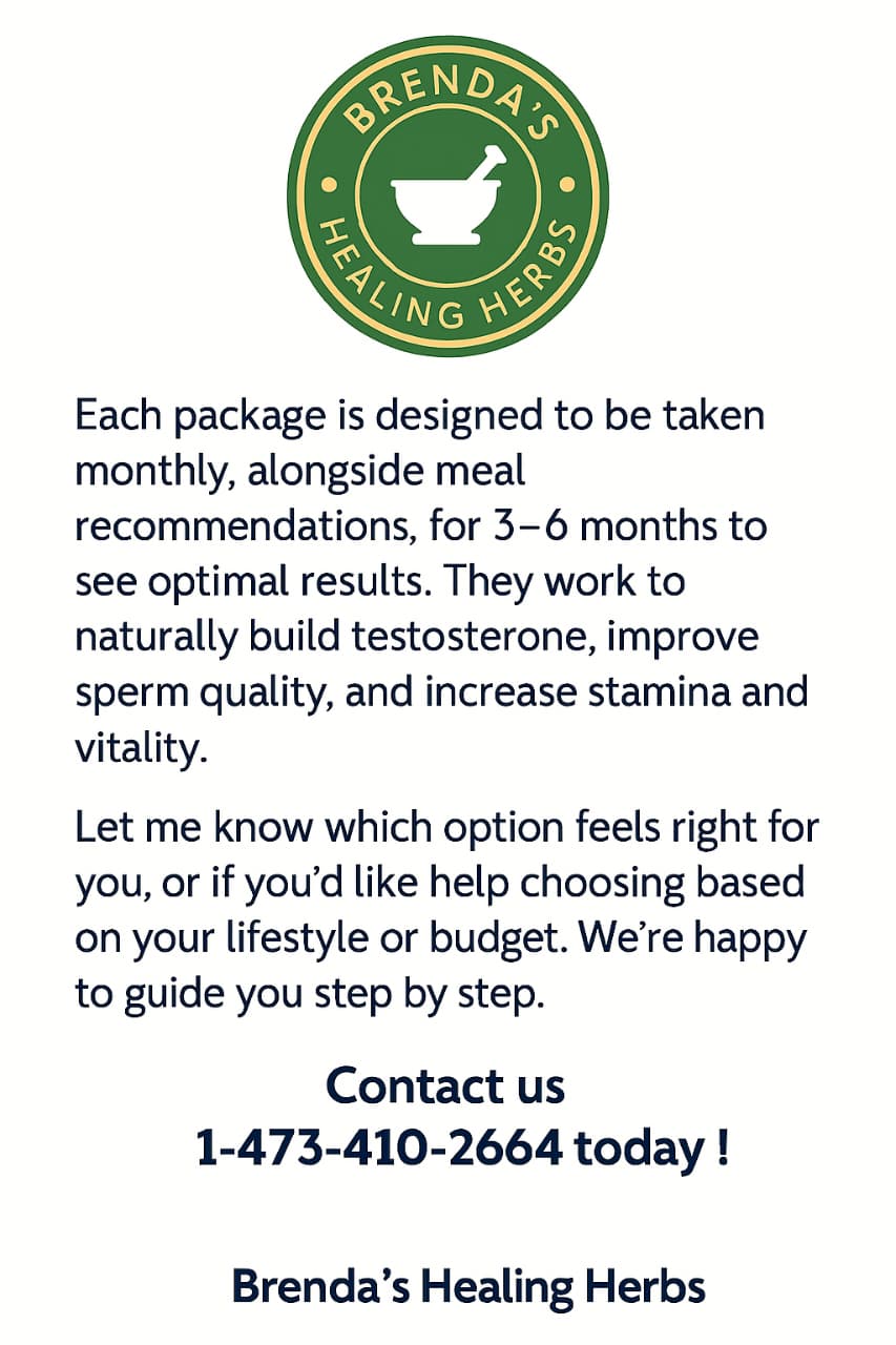 Fertility For Him & Male Vitality _2