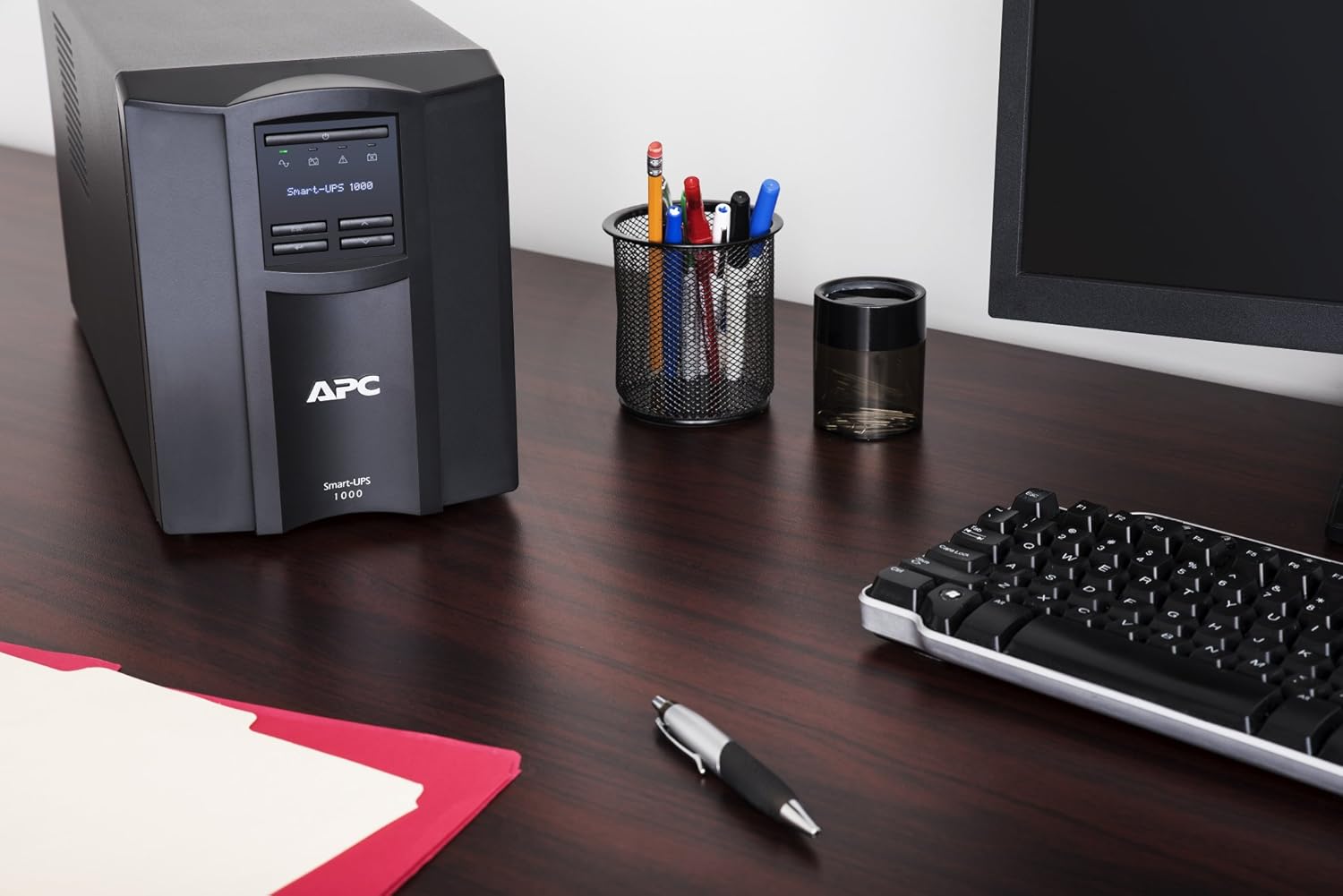 APC 1000VA Smart UPS with SmartConnect, SMT1000C Sinewave UPS Battery Backup, AVR, 120V, Line Interactive Uninterruptible Power Supply_2
