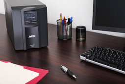 APC 1000VA Smart UPS with SmartConnect, SMT1000C Sinewave UPS Battery Backup, AVR, 120V, Line Interactive Uninterruptible Power Supply