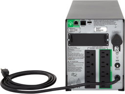 APC 1000VA Smart UPS with SmartConnect, SMT1000C Sinewave UPS Battery Backup, AVR, 120V, Line Interactive Uninterruptible Power Supply
